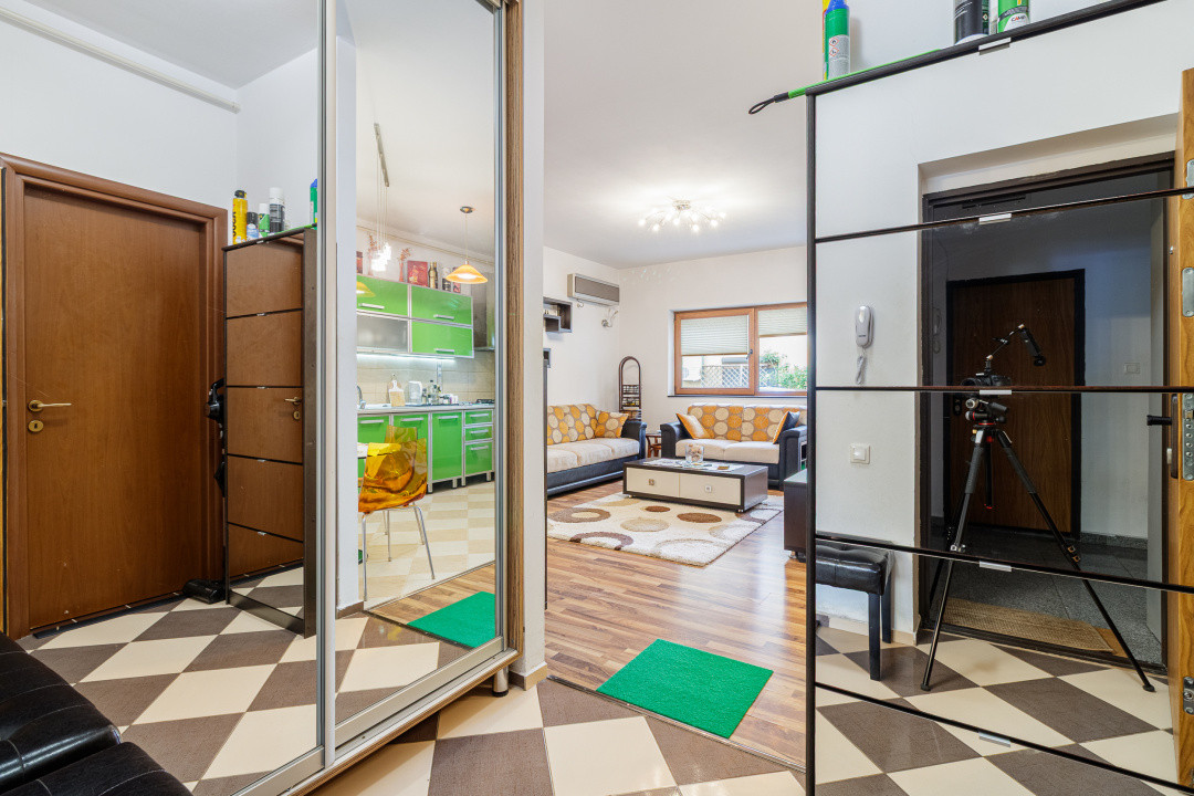 Apartament 3 camere la parter, cu gradina proprie, Otopeni