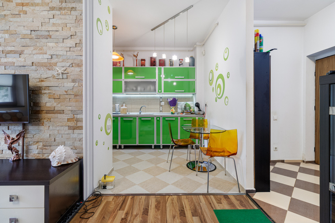 Apartament 3 camere la parter, cu gradina proprie, Otopeni