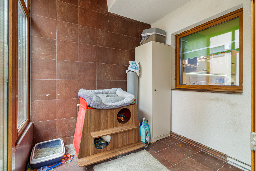 Apartament 3 camere la parter, cu gradina proprie, Otopeni