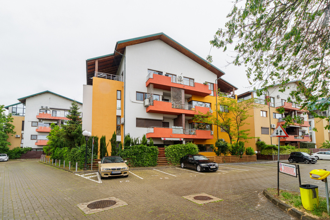Apartament 3 camere la parter, cu gradina proprie, Otopeni