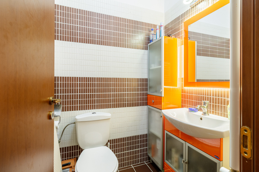 Apartament 3 camere la parter, cu gradina proprie, Otopeni