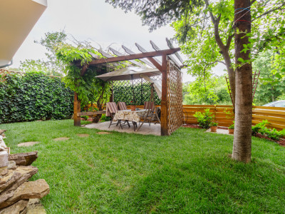 Apartament 3 camere la parter, cu gradina proprie, Otopeni
