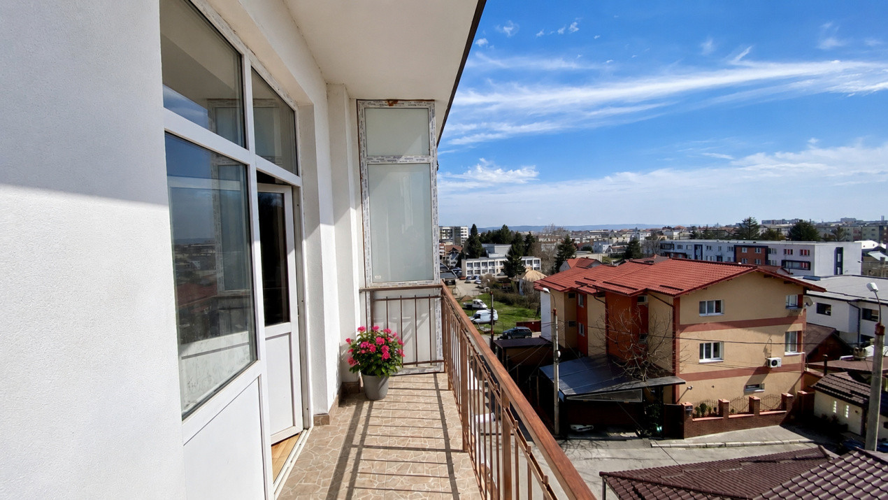 Apartament 2 camere mobilat și utilat | Teilor – Str. Zorilor | Panoramă superbă
