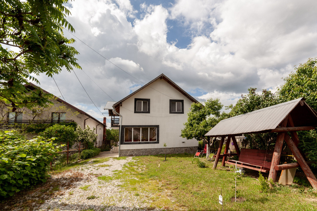 Casa 4 camere, P+M, 2017, Stefanesti, Sticlelor, AG