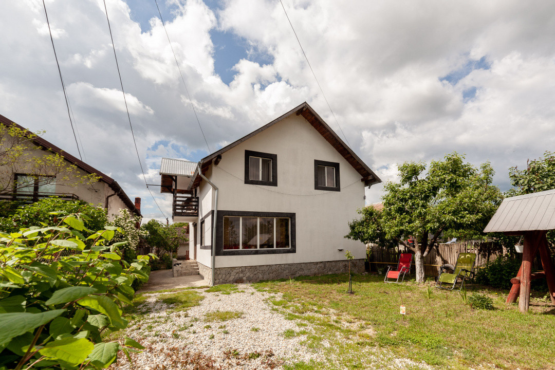 Casa 4 camere, P+M, 2017, Stefanesti, Sticlelor, AG