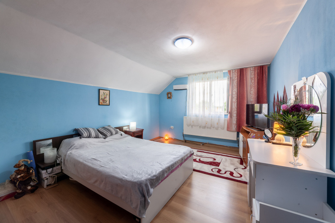 Casa 4 camere, P+M, 2017, Stefanesti, Sticlelor, AG