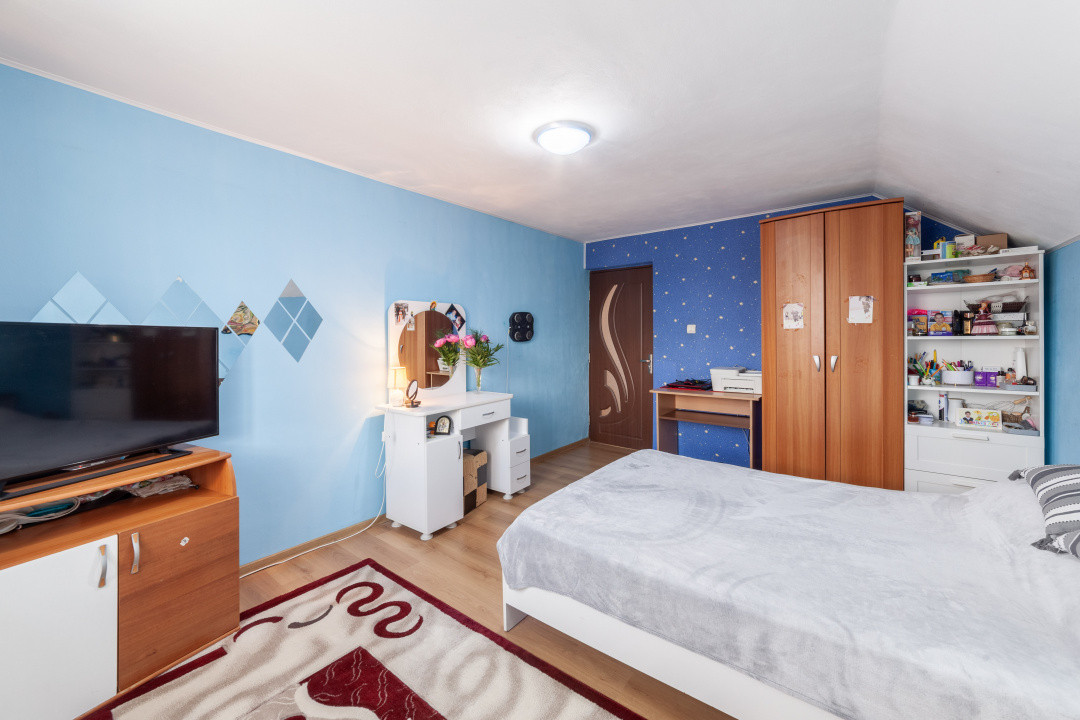 Casa 4 camere, P+M, 2017, Stefanesti, Sticlelor, AG