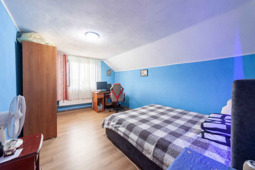 Casa 4 camere, P+M, 2017, Stefanesti, Sticlelor, AG