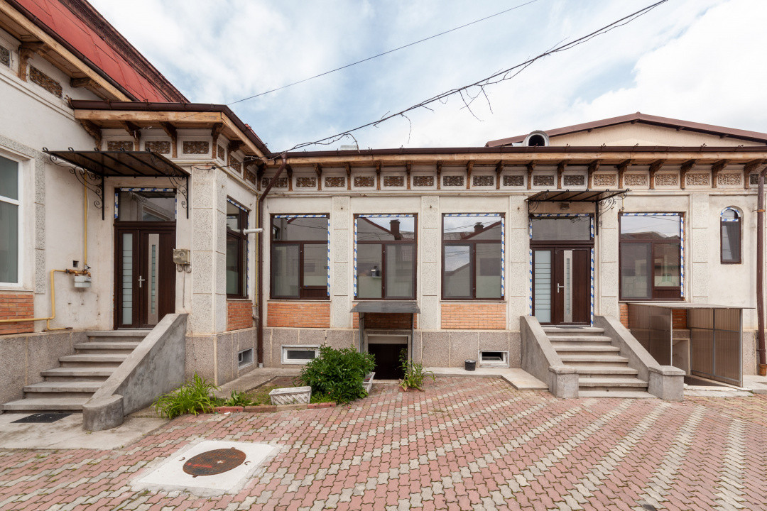 Casă interbelică ultracentrală | Bulevardul Republicii nr. 129 | 