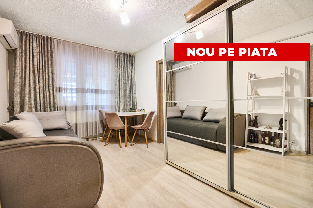 Apartament 2 camere Pitești zona Craiovei str.Oituz!