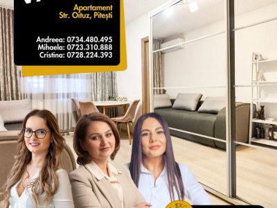 Apartament 2 camere Pitești zona Exercițiu str.Oituz!