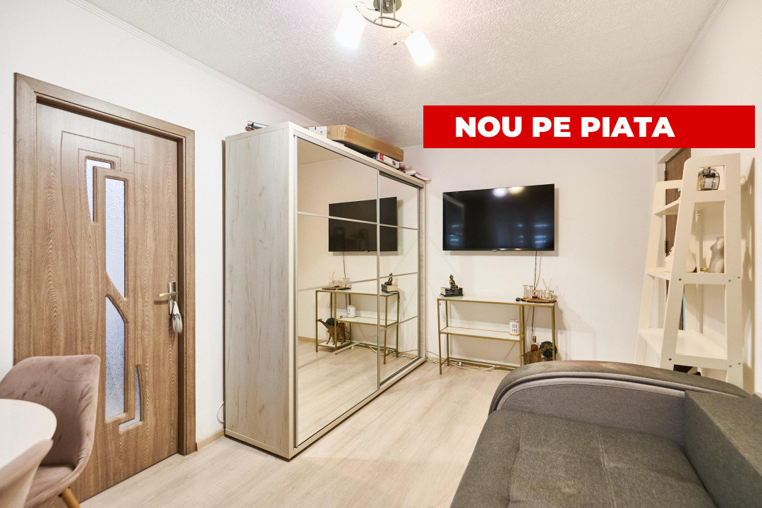 Apartament 2 camere de vanzare – Pitesti, zona Craiovei,str. Oituz | 0% comision