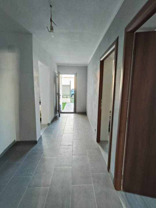 Casă nouă 3 camere | Sisești | pompă căldură | teren 300 mp