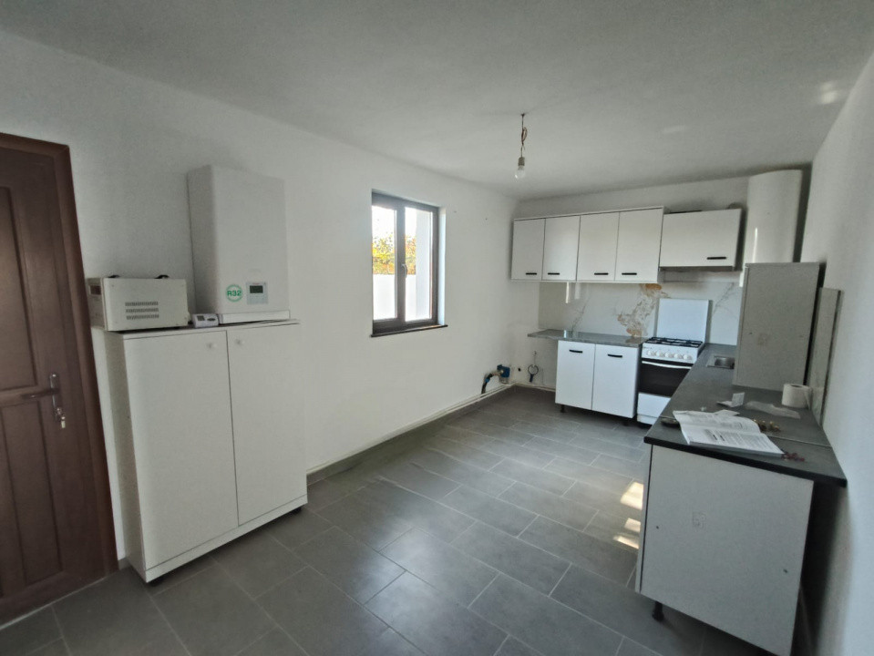 Casă nouă 3 camere | Sisești | pompă căldură | teren 300 mp