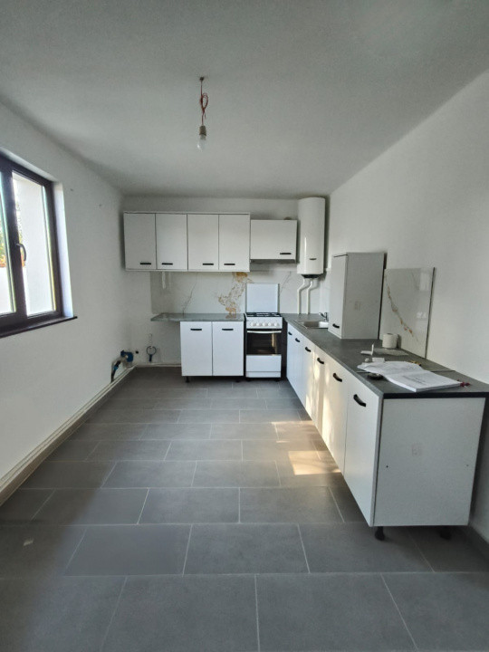 Casă nouă 3 camere | Sisești | pompă căldură | teren 300 mp