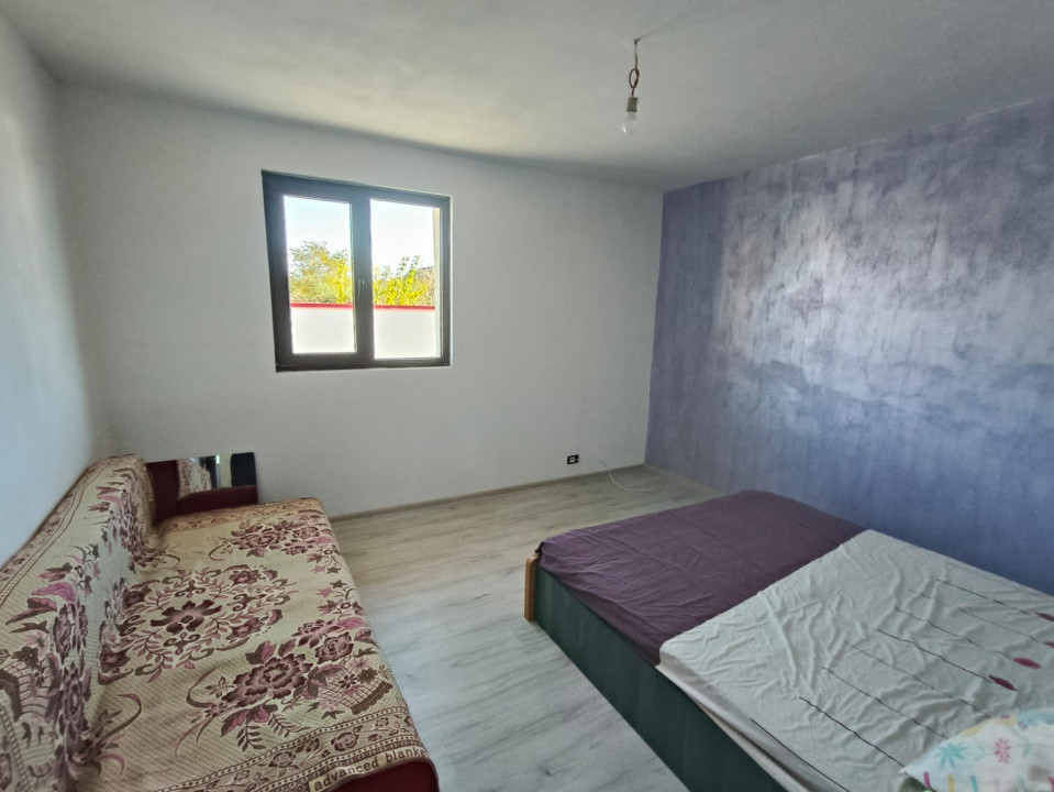 Casă nouă 3 camere | Sisești | pompă căldură | teren 300 mp
