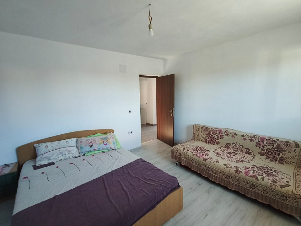 Casă nouă 3 camere | Sisești | pompă căldură | teren 300 mp