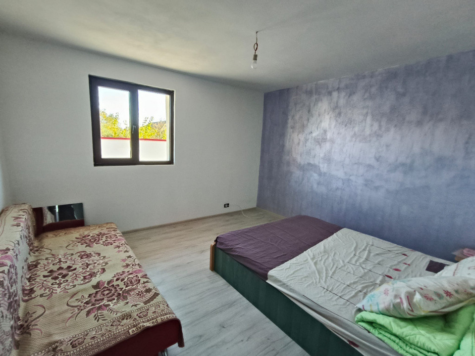 Casă nouă 3 camere | Sisești | pompă căldură | teren 300 mp