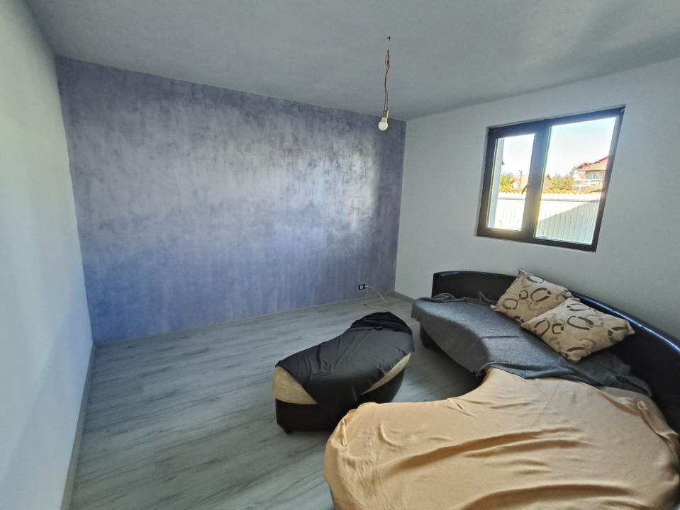 Casă nouă 3 camere | Sisești | pompă căldură | teren 300 mp