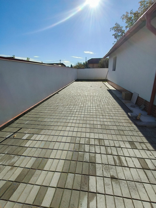 Casă nouă 3 camere | Sisești | pompă căldură | teren 300 mp