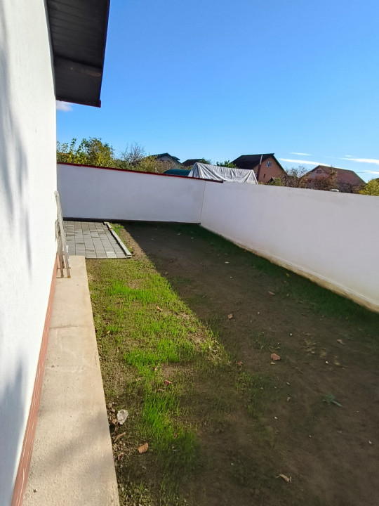 Casă nouă 3 camere | Sisești | pompă căldură | teren 300 mp