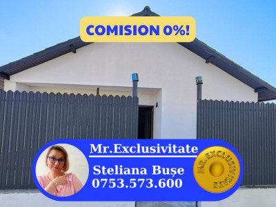 Casă nouă 3 camere | Sisești | pompă căldură | teren 300 mp