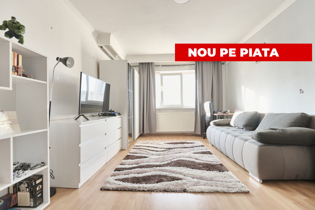 Apartament 2 camere decomandat Pitești zona Popa Șapcă- Sf Vineri!