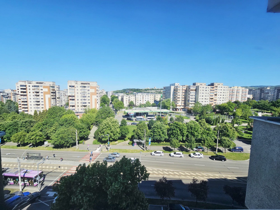 Apartament 2 camere decomandat-vedere panoramica,Manastur -str.Primaverii