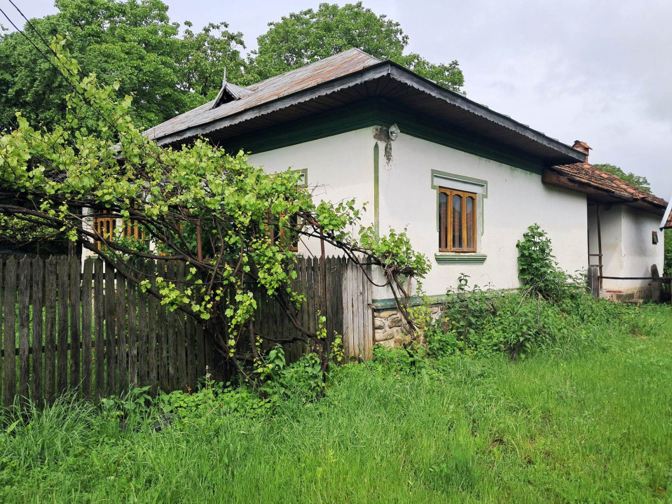 Casă și teren intravilan Polovragi