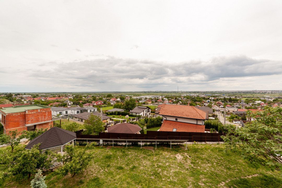 Vila cu autonomie energetica si 1255 mp teren – Stefanestii Noi - 0% comision