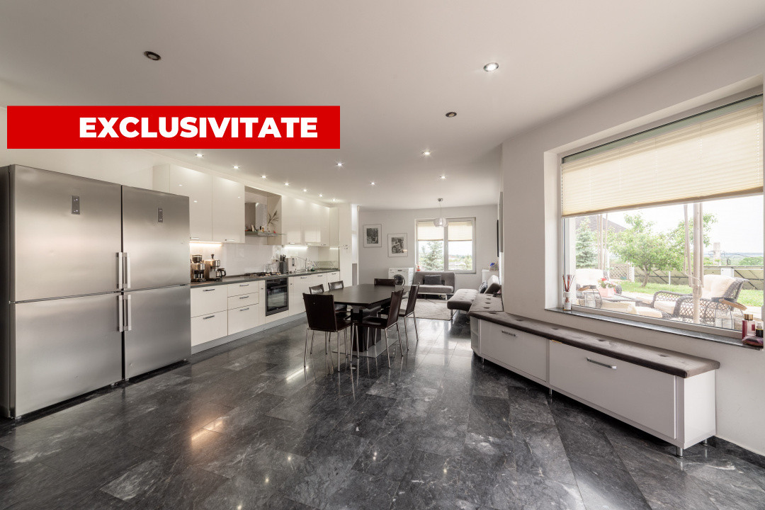 Vila cu autonomie energetica si 1255 mp teren – Stefanestii Noi - 0% comision