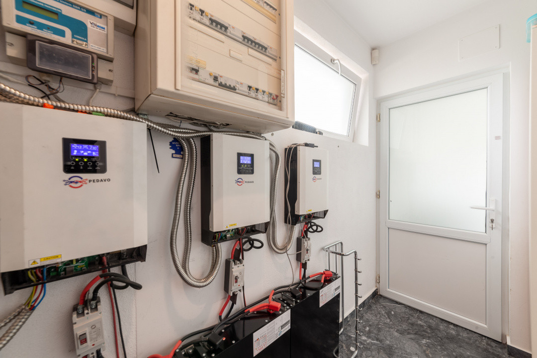 Vila cu autonomie energetica si 1255 mp teren – Stefanestii Noi - 0% comision