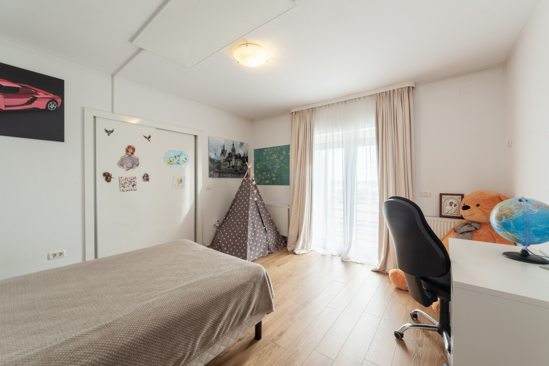 Vila cu autonomie energetica si 1255 mp teren – Stefanestii Noi - 0% comision