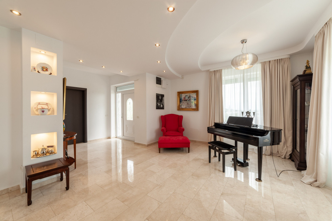 Vila cu autonomie energetica si 1255 mp teren – Stefanestii Noi - 0% comision