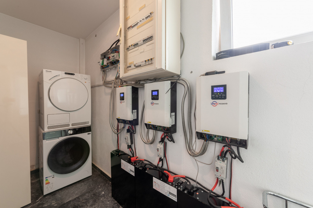 Vila cu autonomie energetica si 1255 mp teren – Stefanestii Noi - 0% comision
