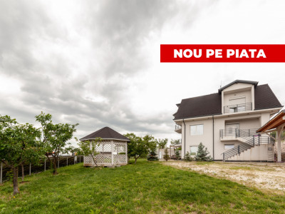 Vila cu autonomie energetica si 1255 mp teren – Stefanestii Noi - 0% comision