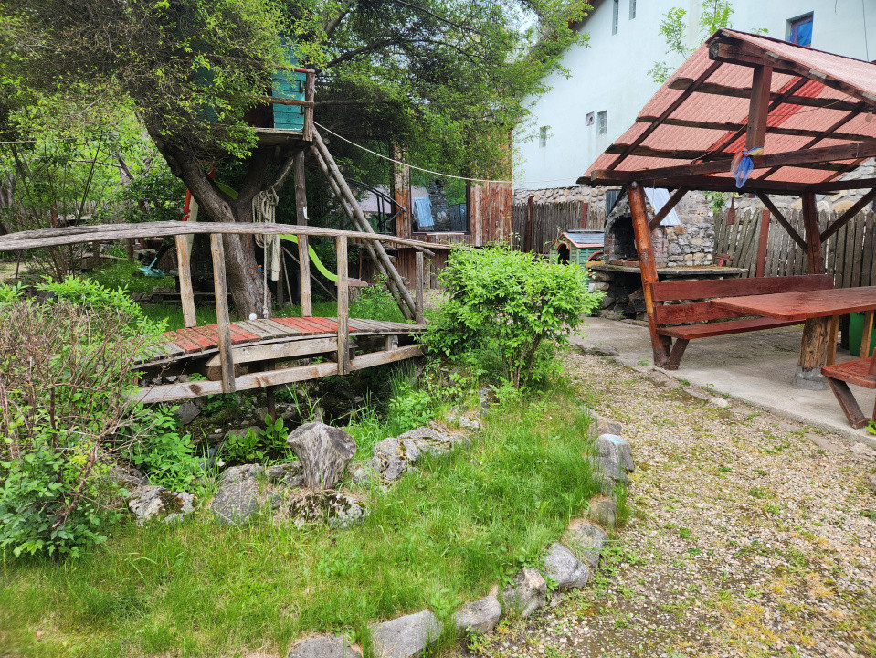 Pensiune cu Salina, Moroieni- Investitie la Cheie in Turismul Montan