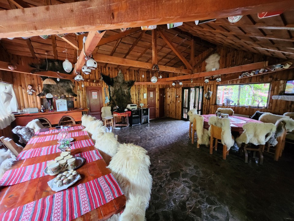 Pensiune cu Salina, Moroieni- Investitie la Cheie in Turismul Montan