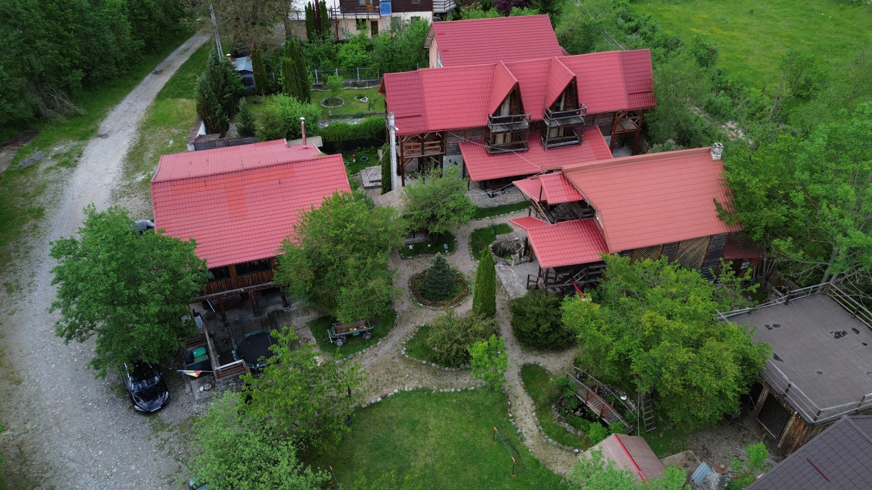 Pensiune cu Salina, Moroieni- Investitie la Cheie in Turismul Montan