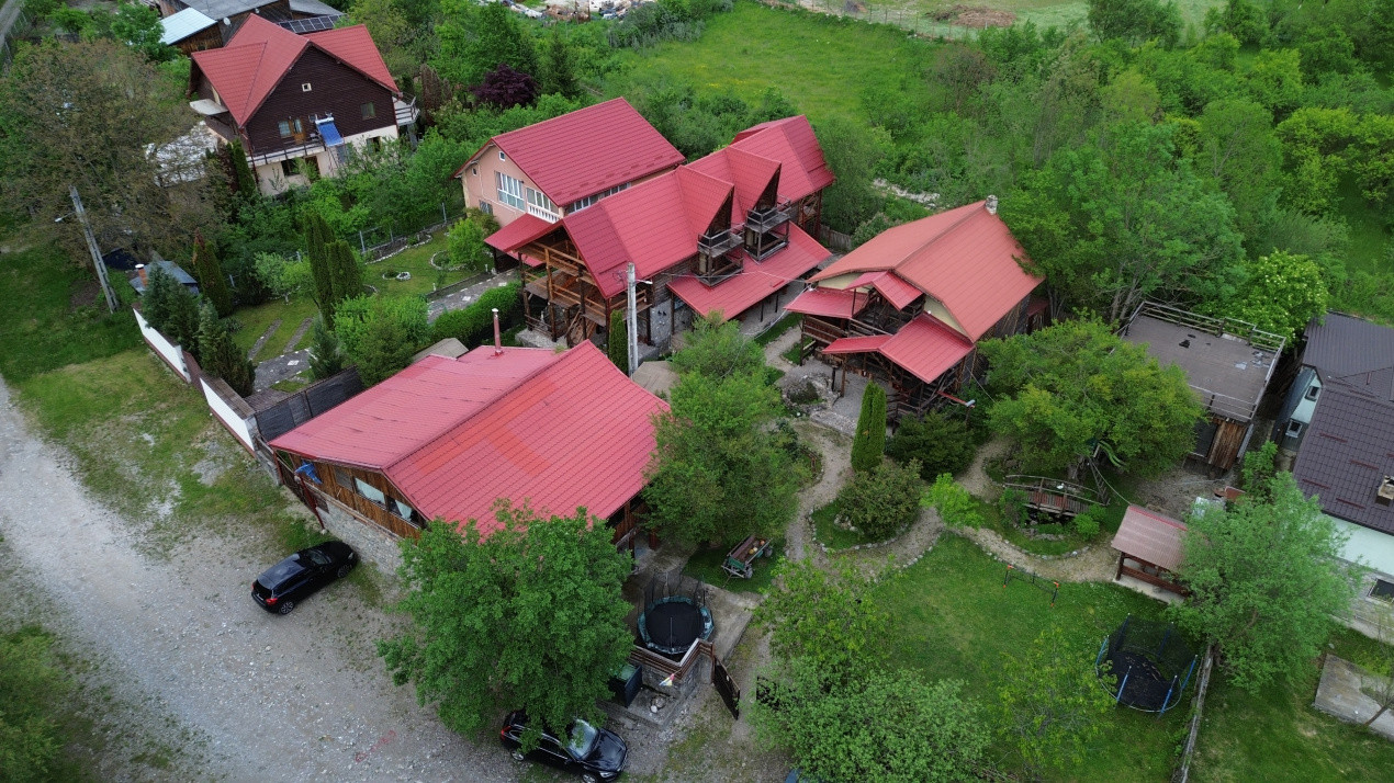 Pensiune cu Salina, Moroieni- Investitie la Cheie in Turismul Montan