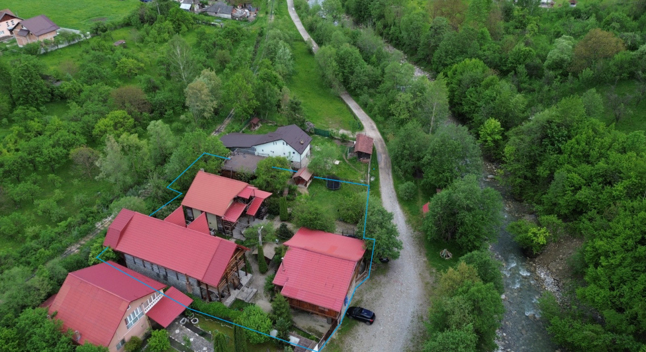 Pensiune cu Salina, Moroieni- Investitie la Cheie in Turismul Montan