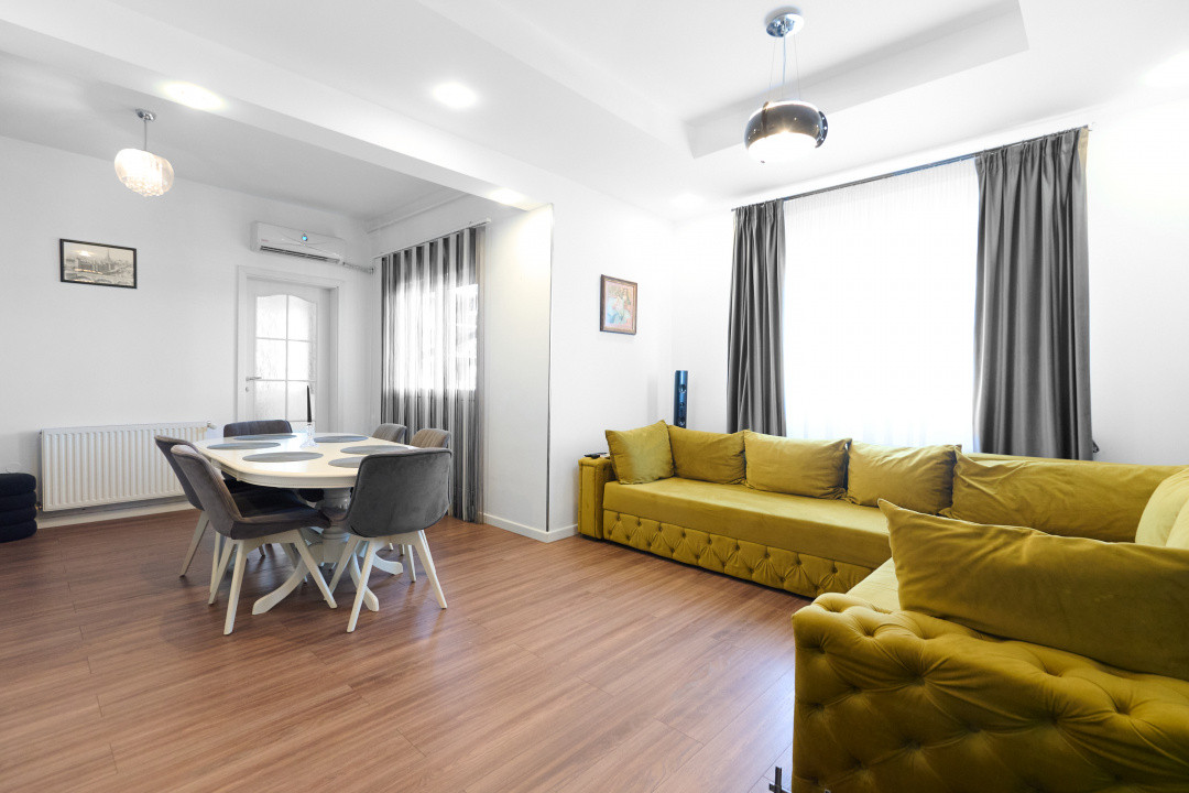 Eremia - Apartament 3 camere + studio | Scara interioara!