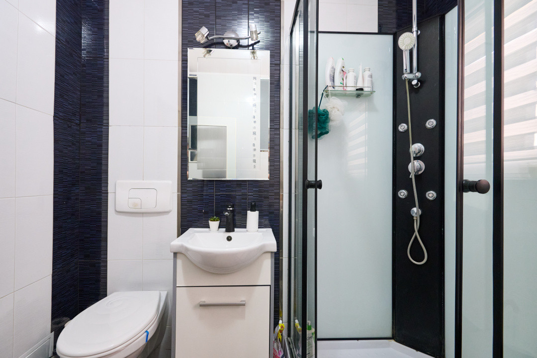 Eremia - Apartament 3 camere + studio | Scara interioara!
