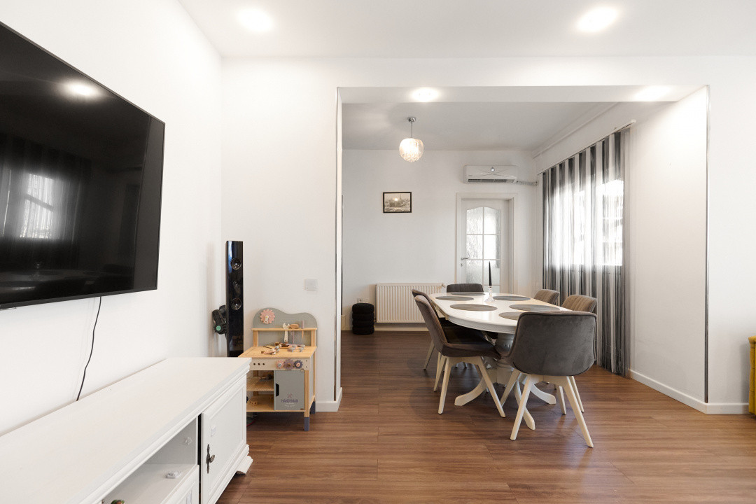 Eremia - Apartament 3 camere + studio | Scara interioara!