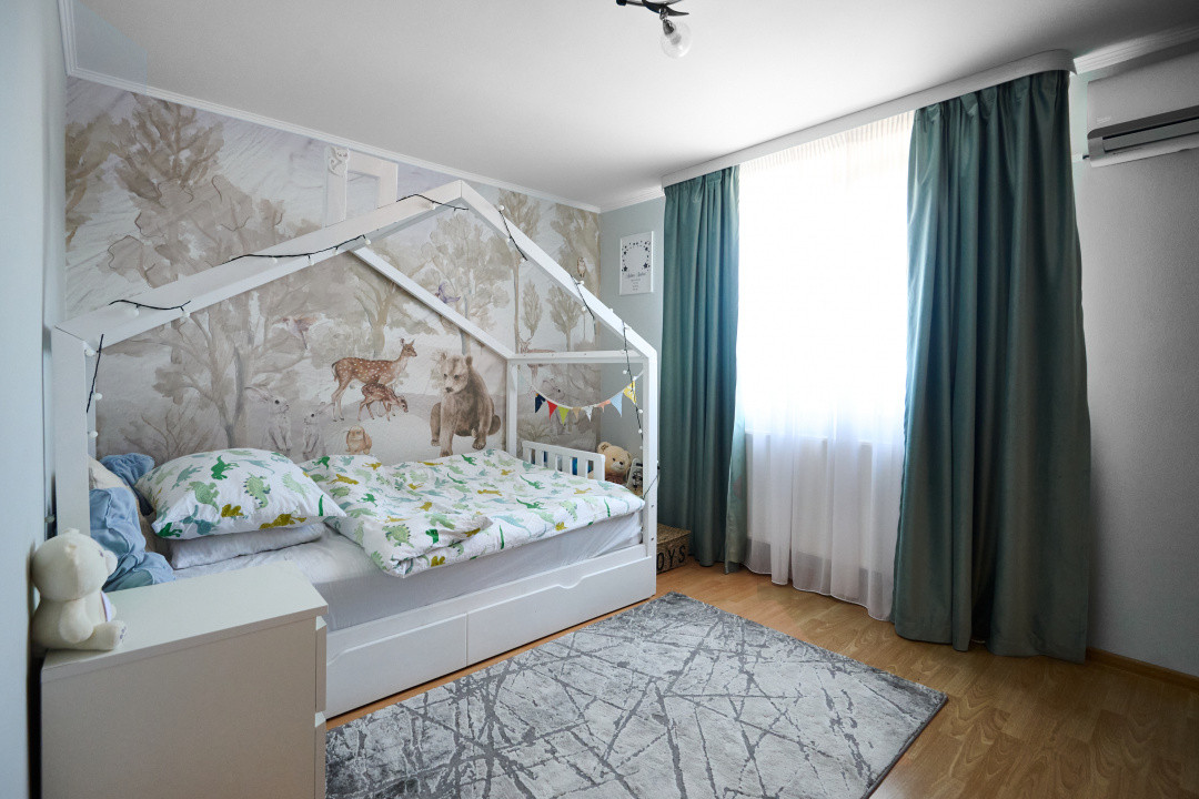 Eremia - Apartament 3 camere + studio | Scara interioara!