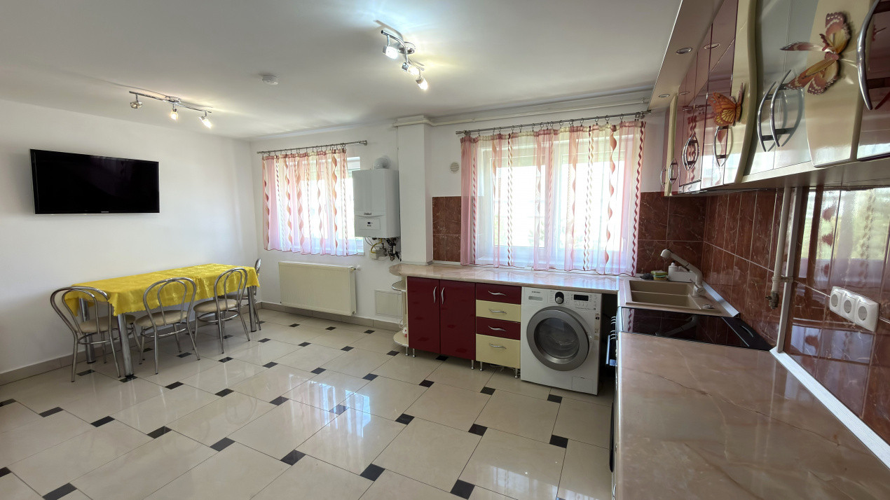 Inchiriere Apartament 3 camere Carei -Str. Liszt Ferenc MV1- Comision 0% chiriaș