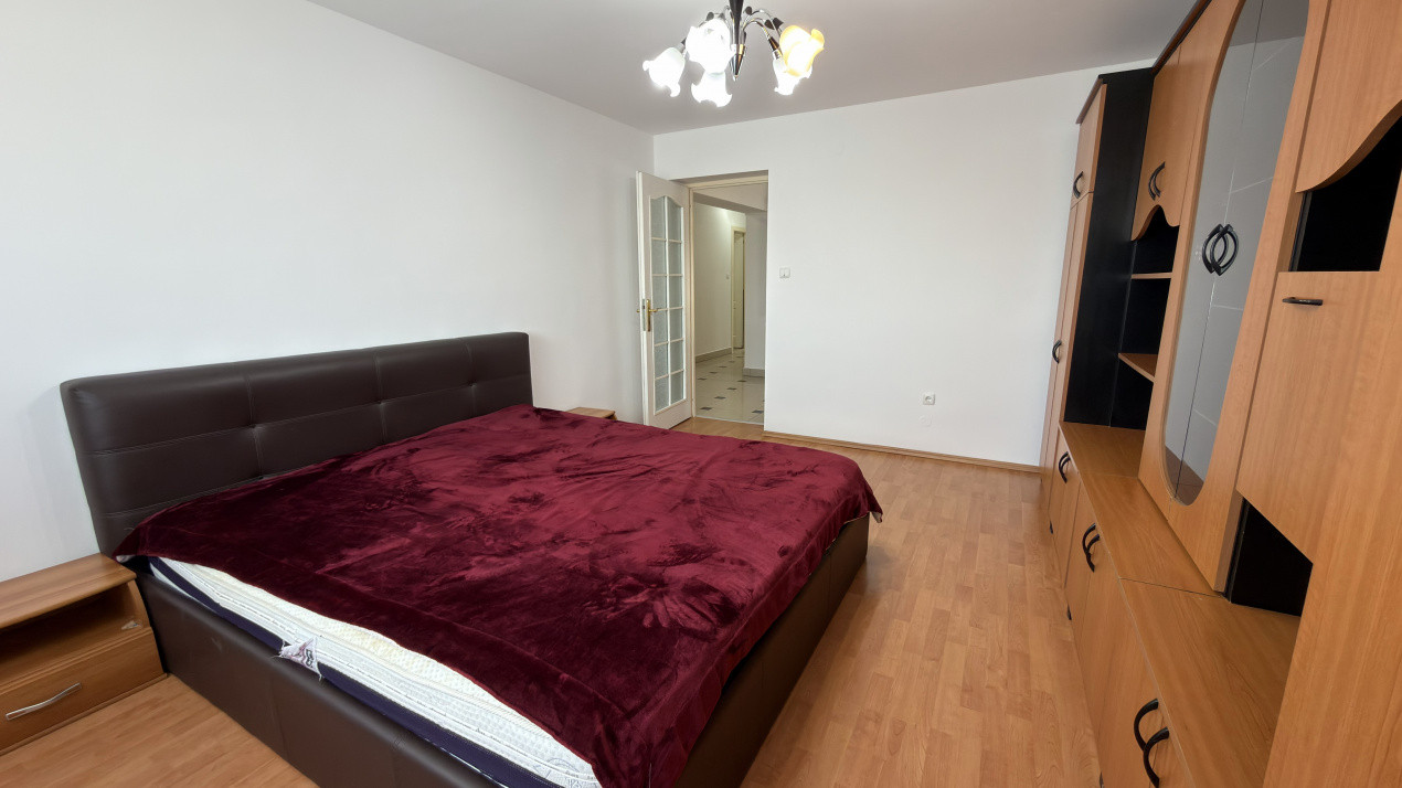 Inchiriere Apartament 3 camere Carei -Str. Liszt Ferenc MV1- Comision 0% chiriaș