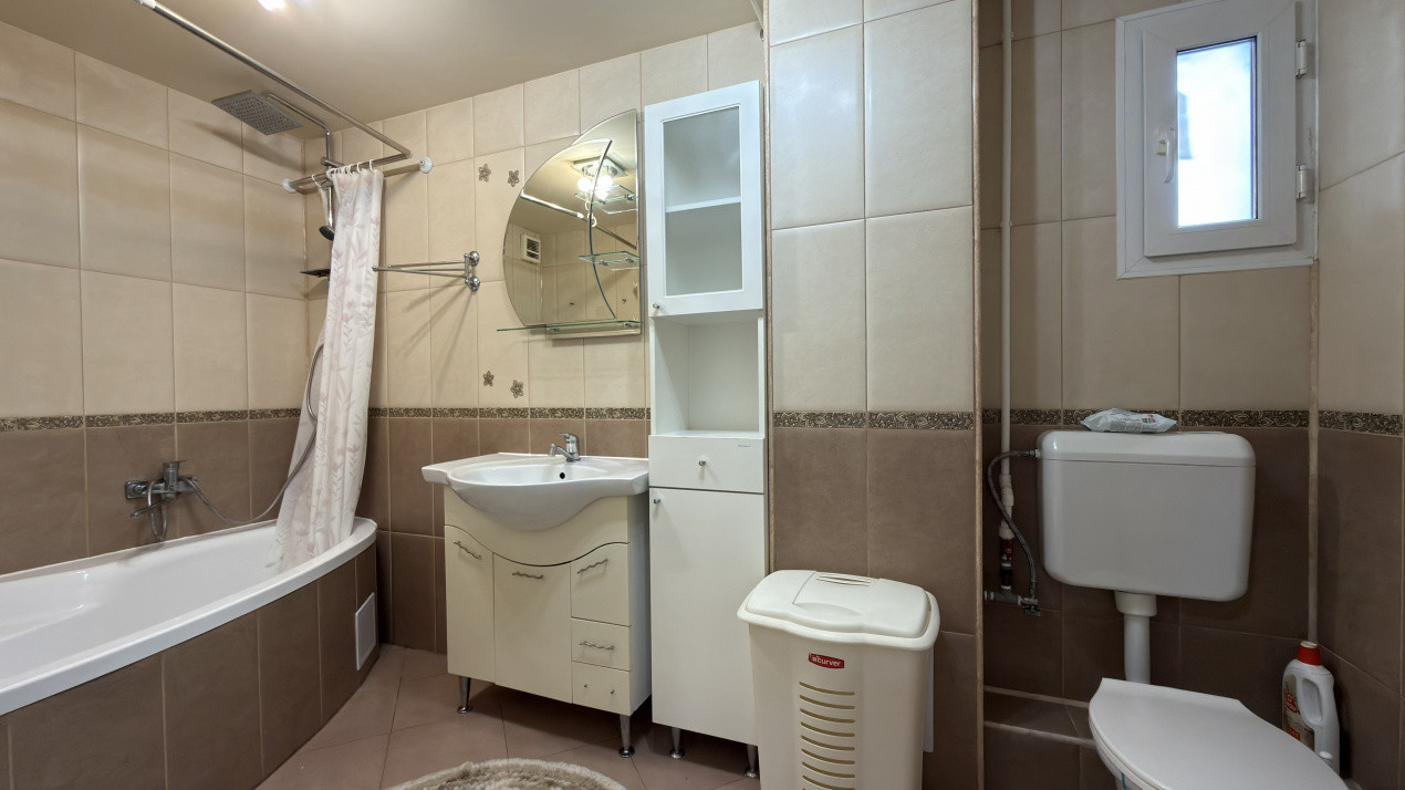 Inchiriere Apartament 3 camere Carei -Str. Liszt Ferenc MV1- Comision 0% chiriaș