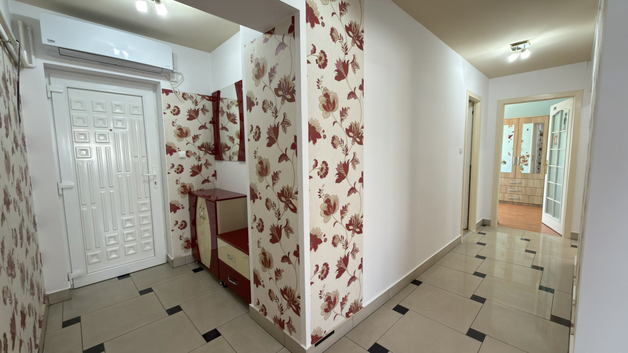 Inchiriere Apartament 3 camere Carei -Str. Liszt Ferenc MV1- Comision 0% chiriaș