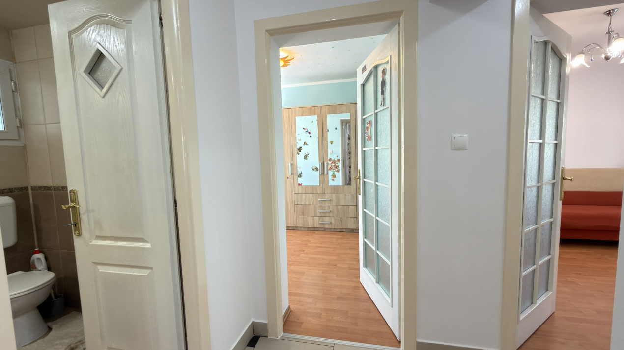 Inchiriere Apartament 3 camere Carei -Str. Liszt Ferenc MV1- Comision 0% chiriaș